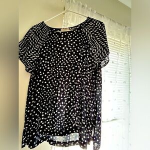 LOFT Short sleeve blouse